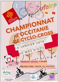 programme du championnat occitanie de cyclo-cros 2018